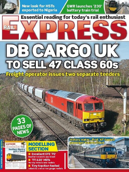 Title details for Rail Express by Mortons Media Group, Ltd - Available